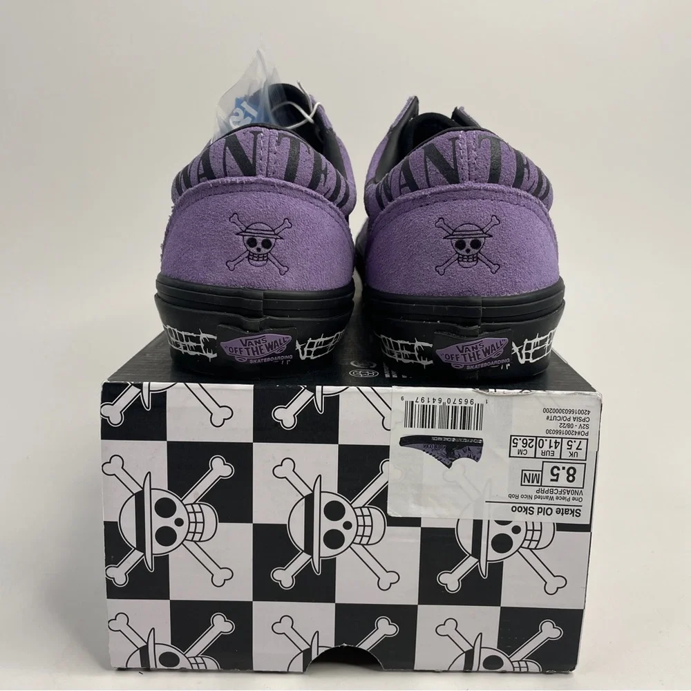 Vans X One Piece Old Skool “Nico Robin” 2023 - Picture 4 of 4